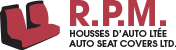 RPM Auto Seat Covers Ltd | Housses D'autos RPM Ltée