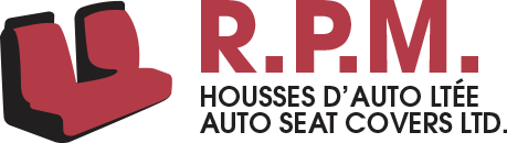 RPM Auto Seat Covers Ltd | Housses D'autos RPM Ltée